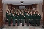 नेपाली सेनामा साधारण सेवातर्फमा रिक्त रहेको सहायक सेनानी पदमा बढुवा भएका प्रमुख सुबेदार/सुबेदारहरूलाई दर्ज्यानी चिन्ह प्रदान